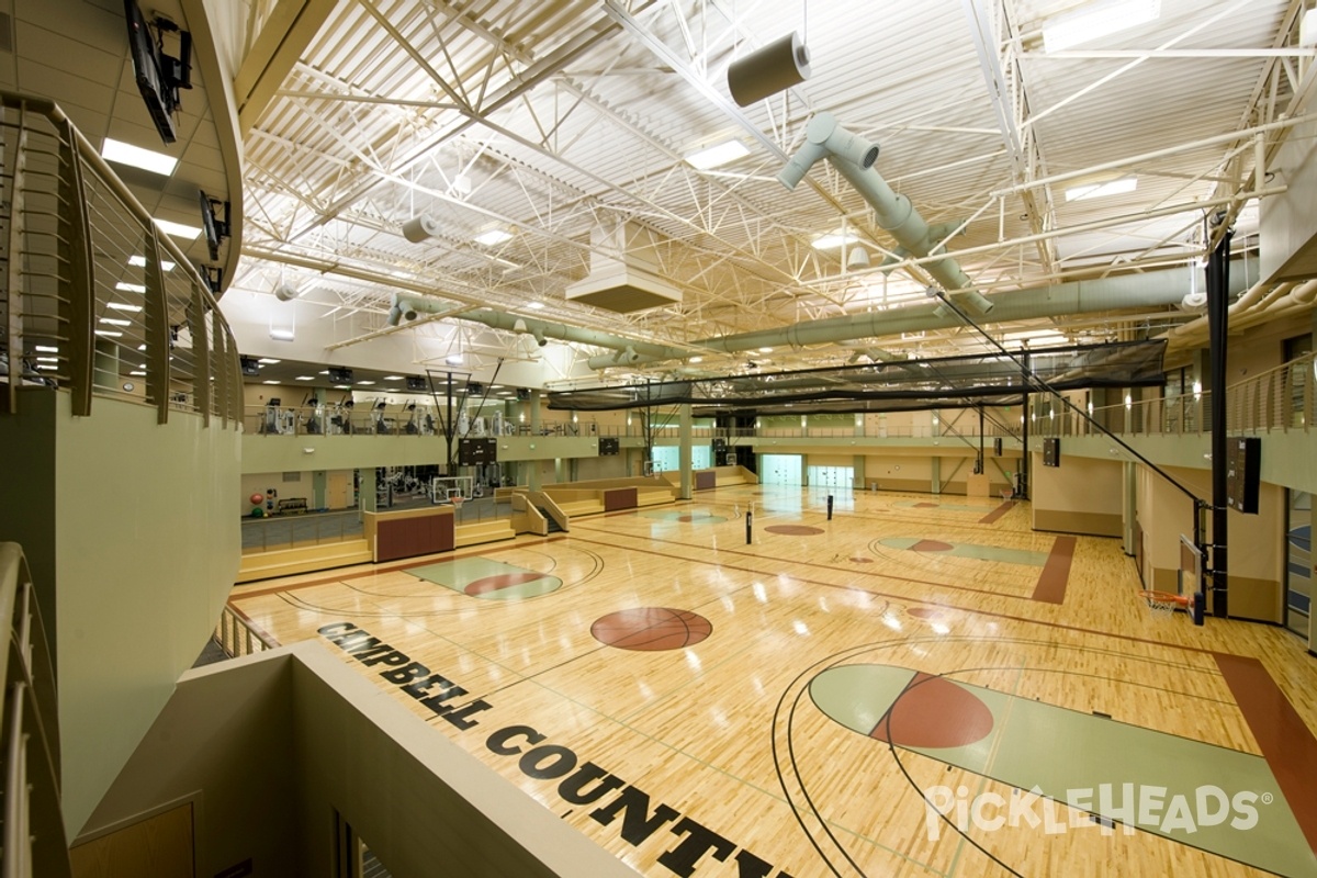 Play Pickleball at Campbell County Rec Center: Court Information |  Pickleheads